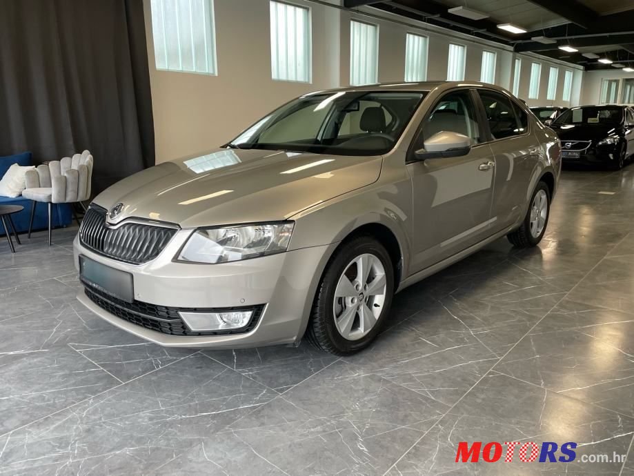 2013' Skoda Octavia 1,6 Tdi photo #3