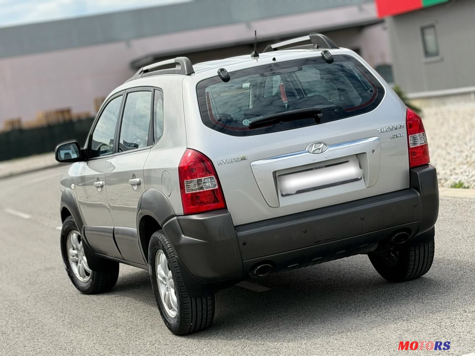 2008' Hyundai Tucson 2.0 Crdi photo #5