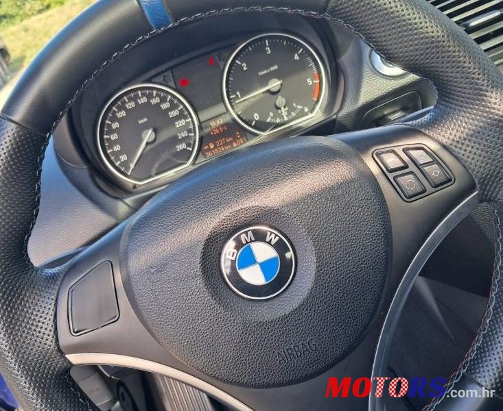 2007' BMW Serija 1 120D photo #6