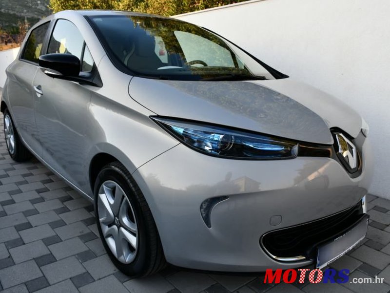 2018' Renault Zoe Z.E. 40 photo #3