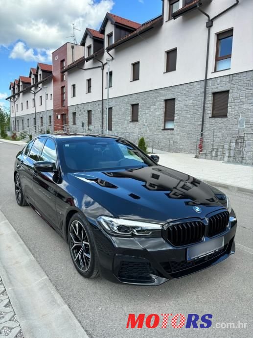 2023' BMW Serija 5 520D photo #4