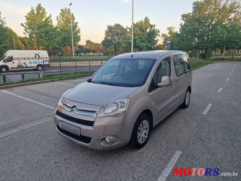2010' Citroen Berlingo 1,6 Hdi photo #1