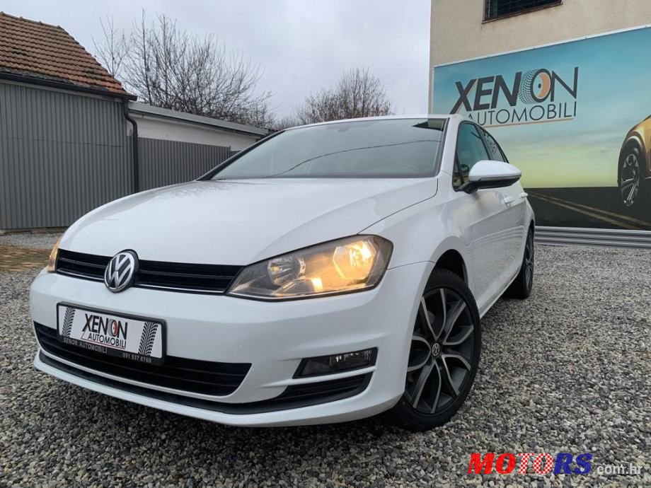 2013' Volkswagen Golf 7 photo #1