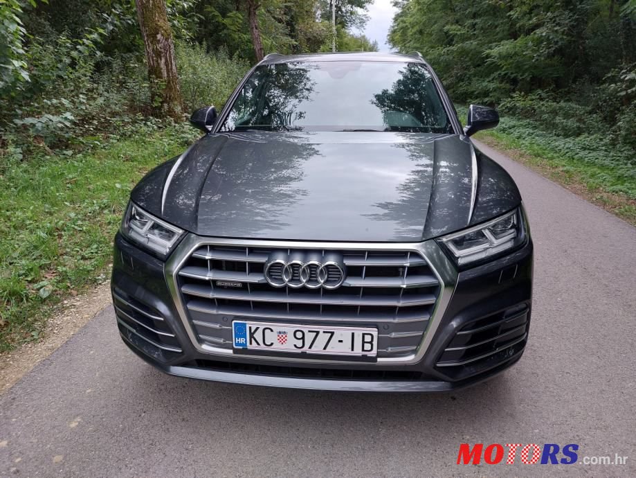 2018' Audi Q5 photo #3