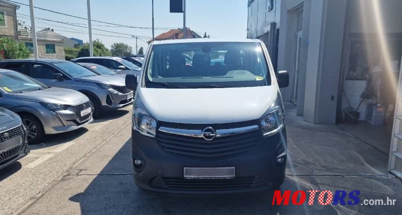 2018' Opel Vivaro L1H1 1,6 photo #3