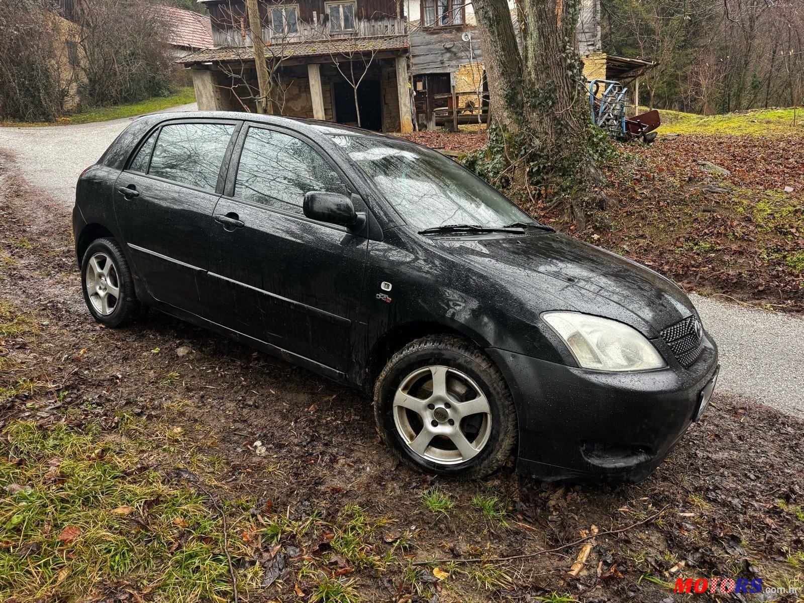 2002' Toyota Corolla 2.0 photo #1
