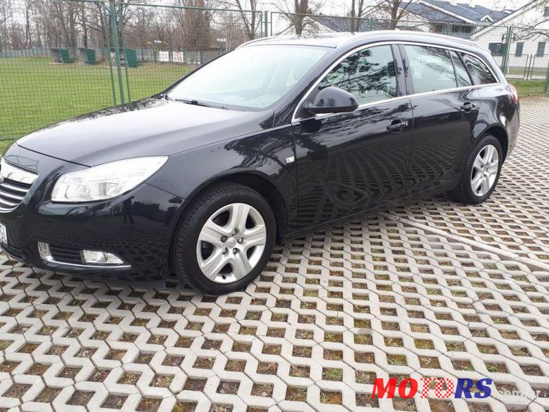 2013' Opel Insignia Karavan photo #1