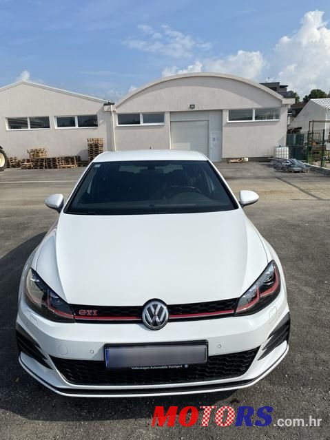 2018' Volkswagen Golf 7 2,0 Gti photo #2