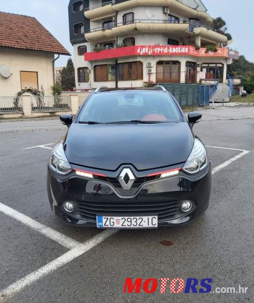 2016' Renault Clio Dci 90 photo #1