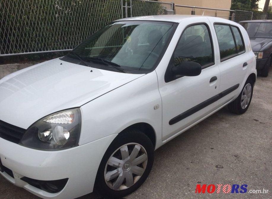 2008' Renault Clio 1,2 photo #2