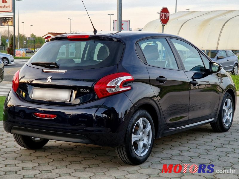 2013' Peugeot 208 1,0 Vti photo #6