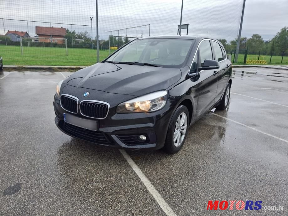2014' BMW Serija 2 218D photo #1