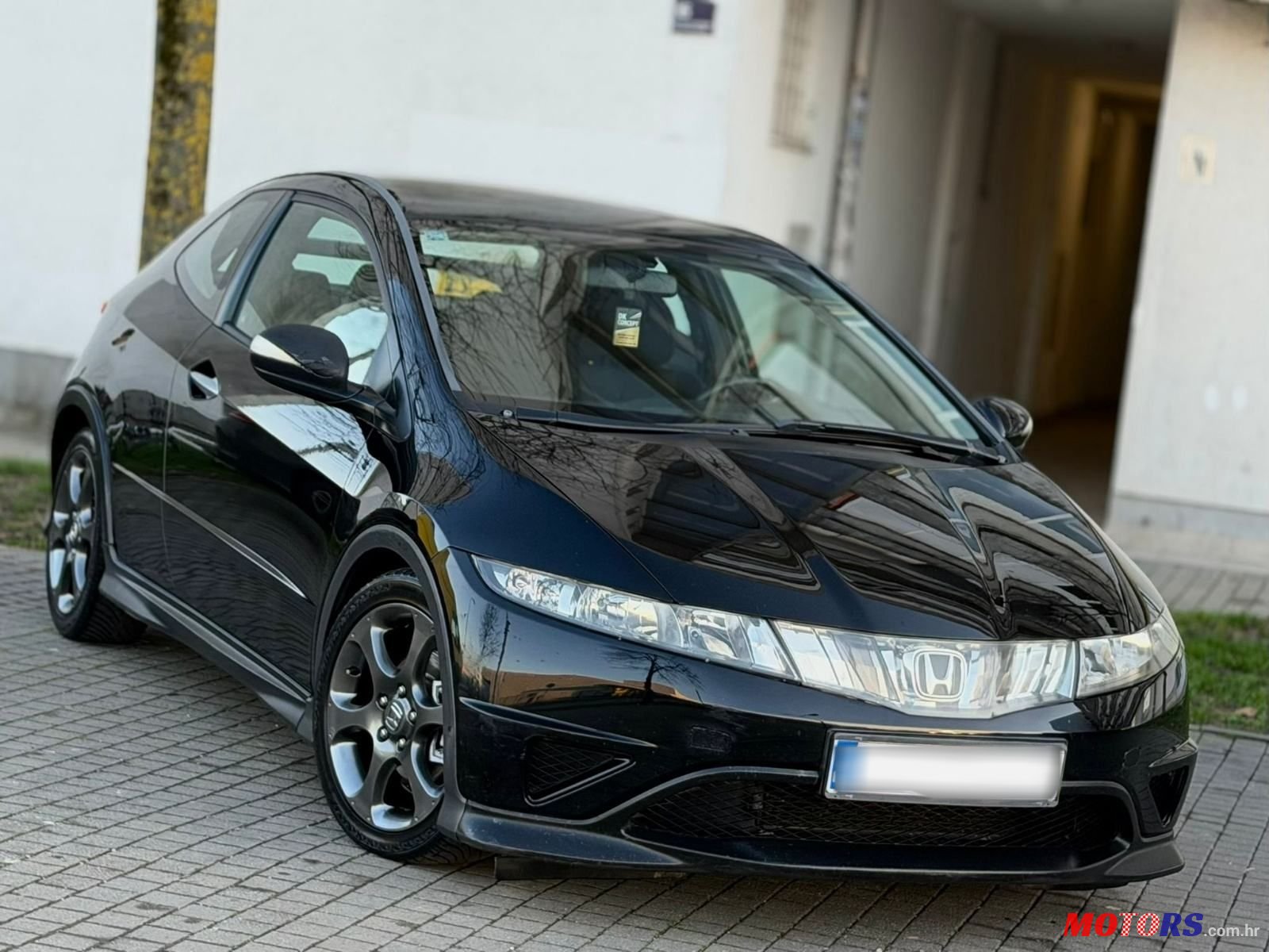 2008' Honda Civic 2,2 Sport photo #1