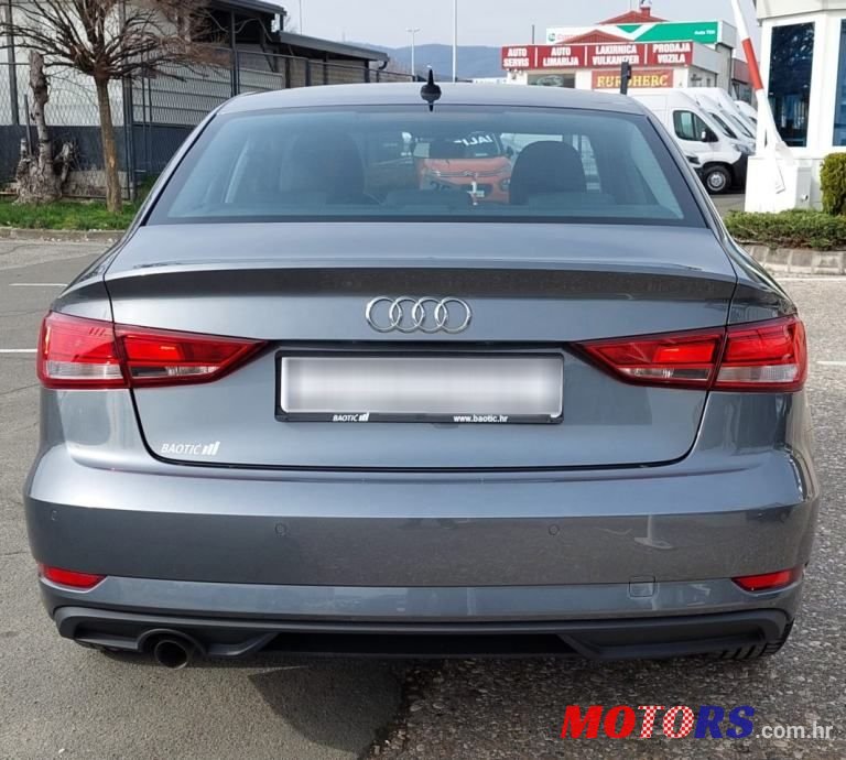 2018' Audi A3 Limousine 1,6 Tdi photo #5
