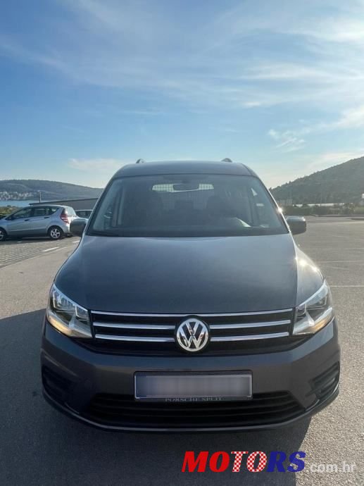 2018' Volkswagen Caddy 2,0 Tdi photo #3