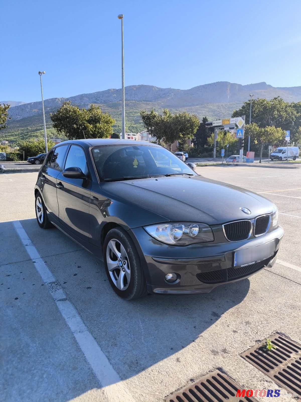 2006' BMW Serija 1 118D photo #2