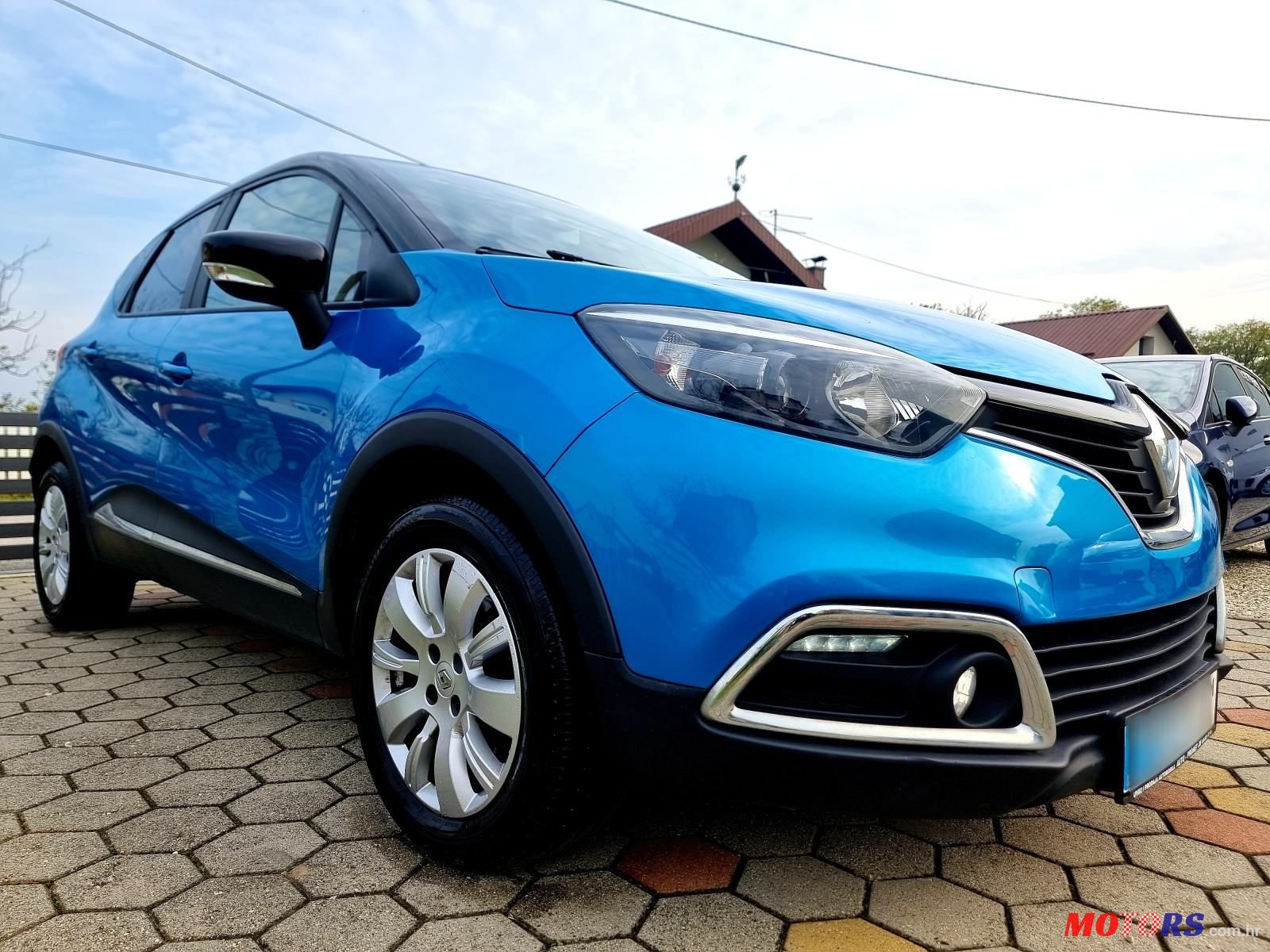2014' Renault Captur Dci 90 photo #4