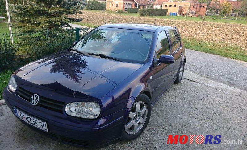 1998' Volkswagen Golf IV 1,9 Tdi photo #2