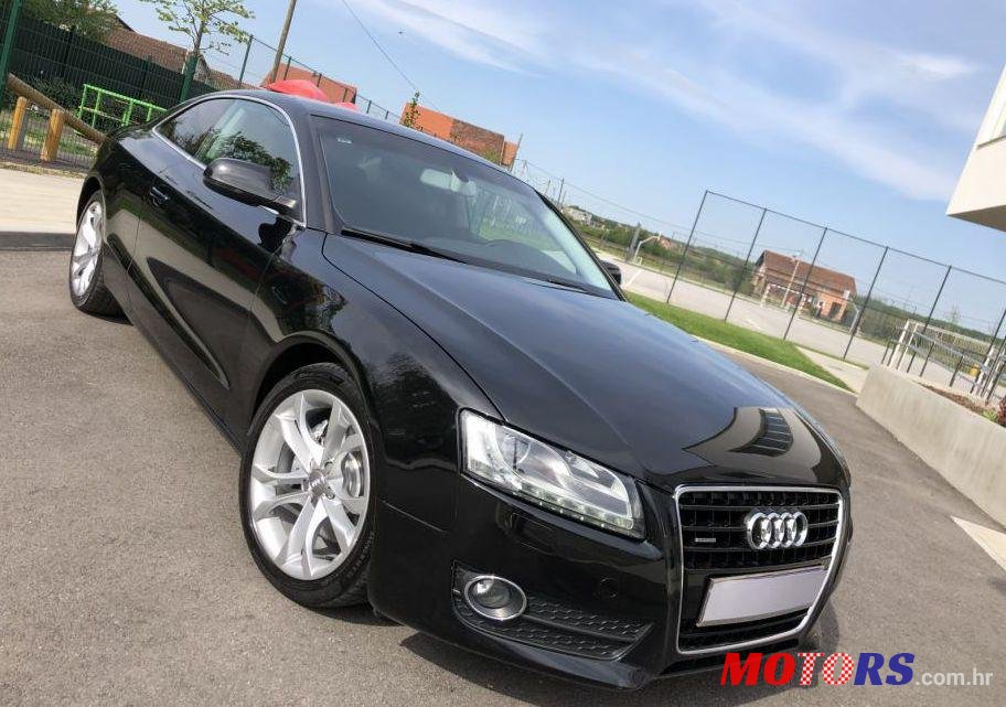 2009' Audi A5 Coupe 3,0 Tdi Quattro Sport photo #1