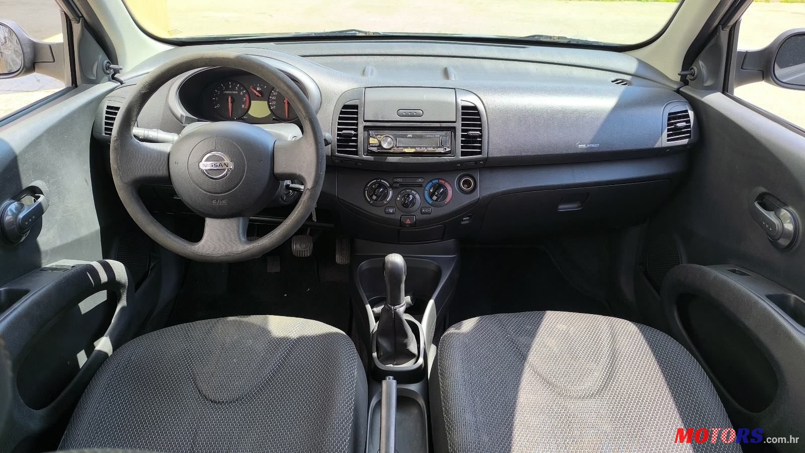 2008' Nissan Micra 1,2 photo #6