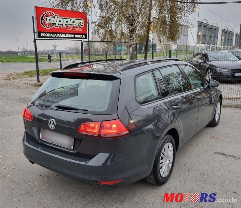 2014' Volkswagen Golf VII Variant photo #6