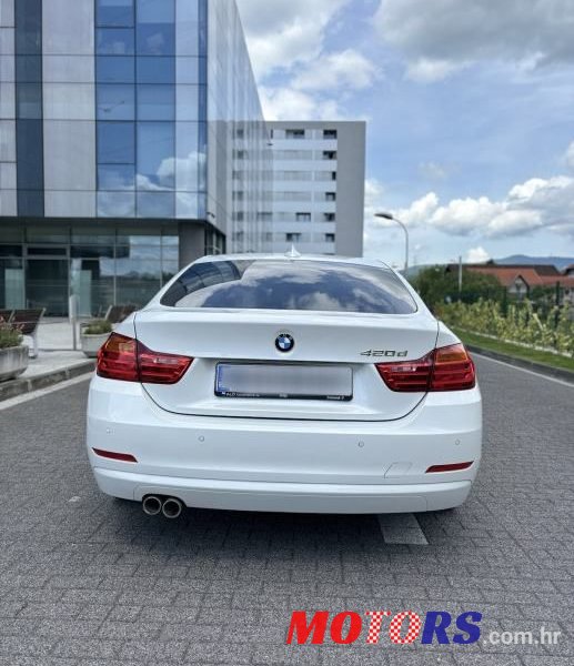 2015' BMW Serija 4 420D photo #4