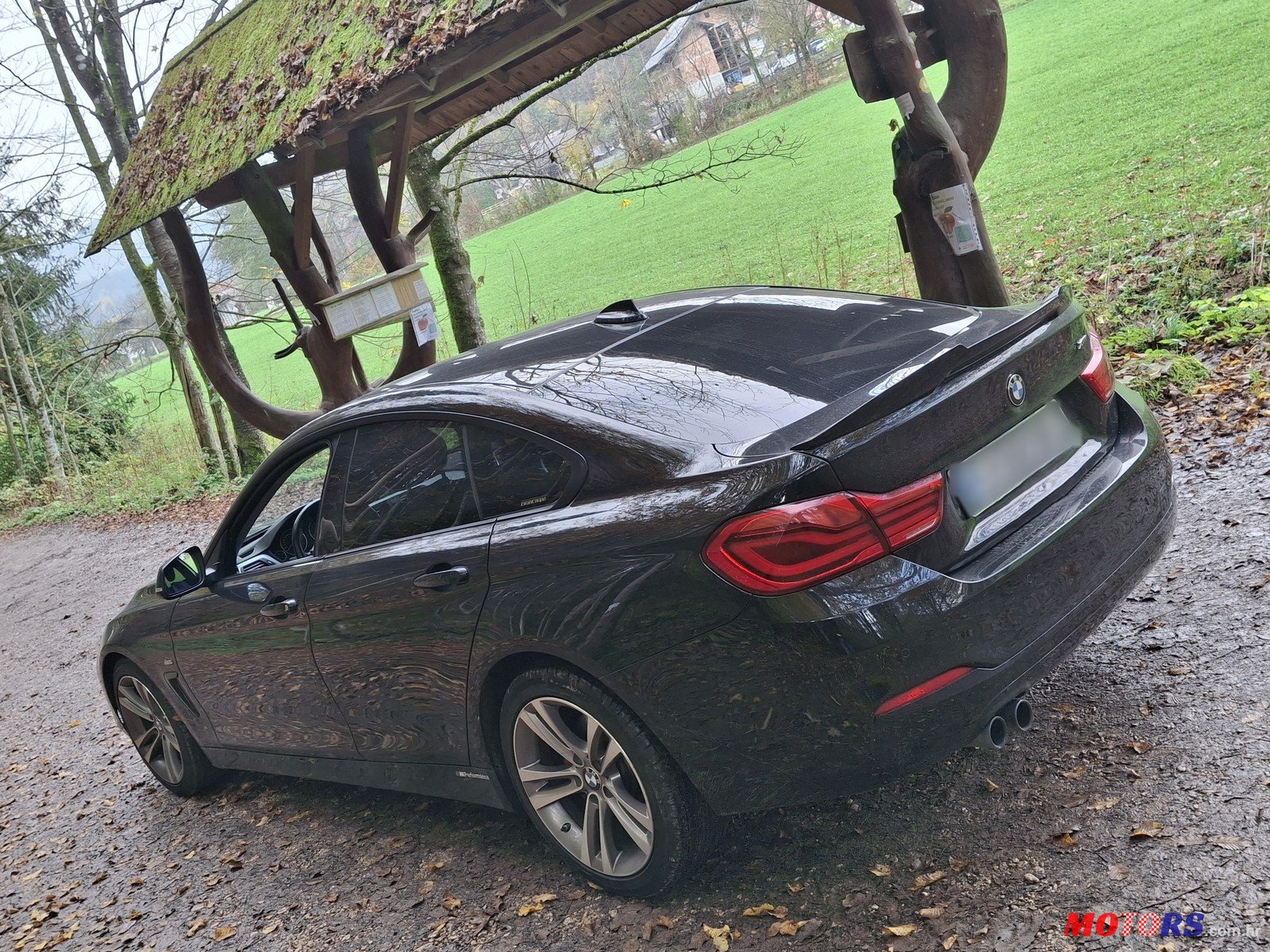 2019' BMW 420 420i  GRAND COUPE photo #4