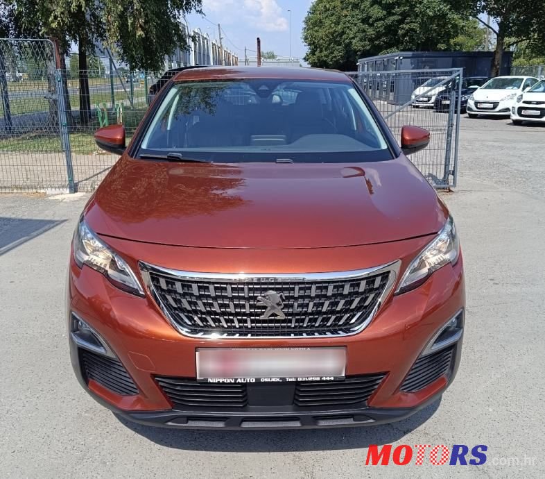 2019' Peugeot 3008 1,5 Bluehdi photo #2