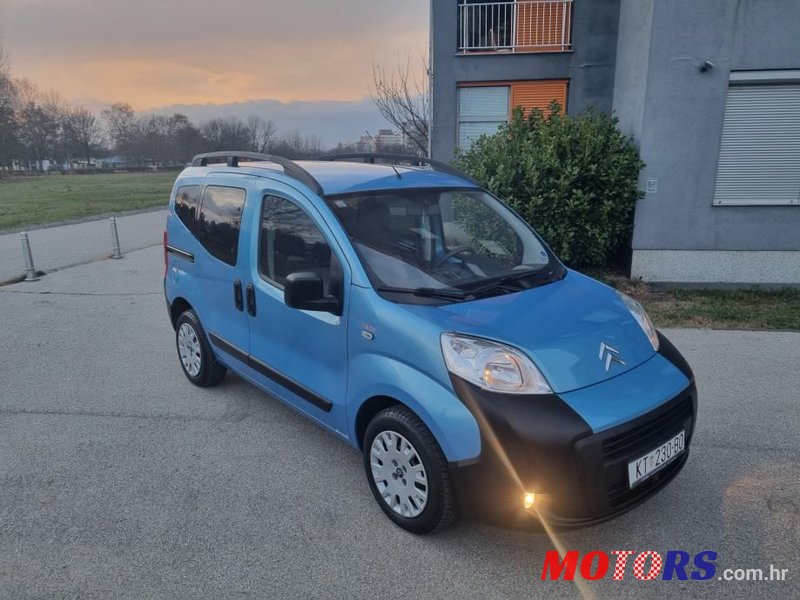 2010' Citroen Nemo 1,4 I Kombi photo #3