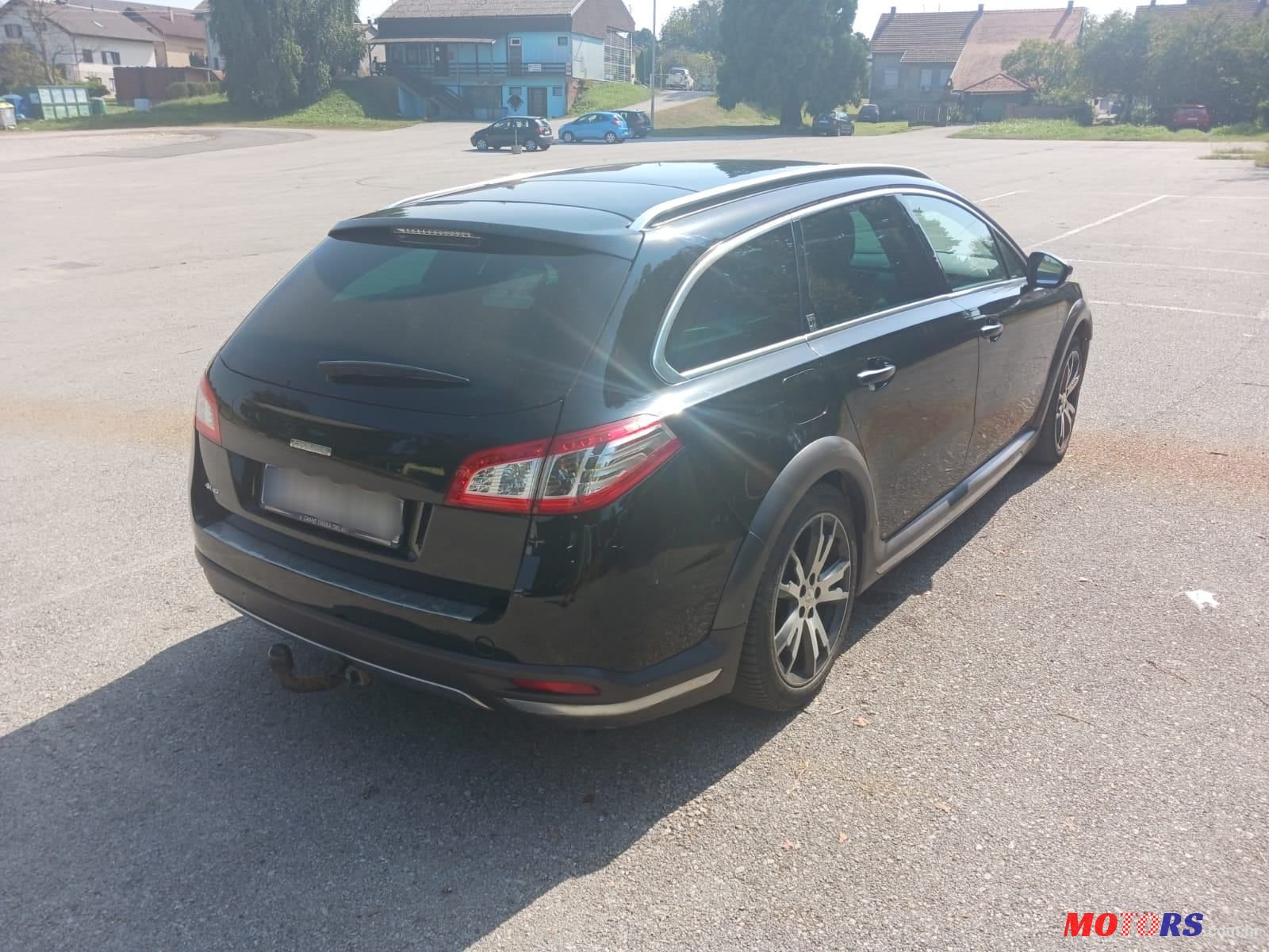 2013' Peugeot 508 Rxhhibrid Sw photo #5