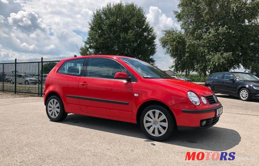 2002' Volkswagen Polo 1,2 photo #1