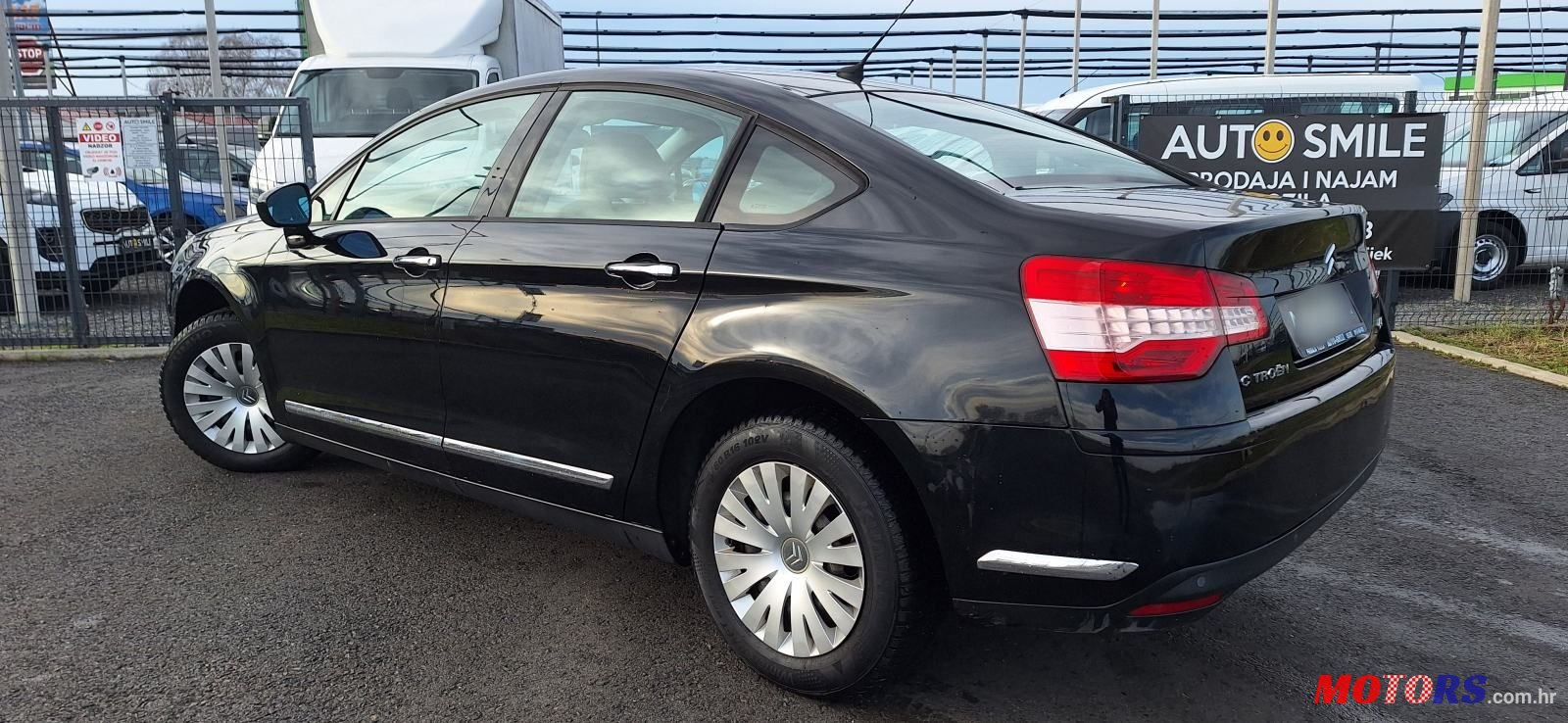 2008' Citroen C5 2,0 Hdi photo #3