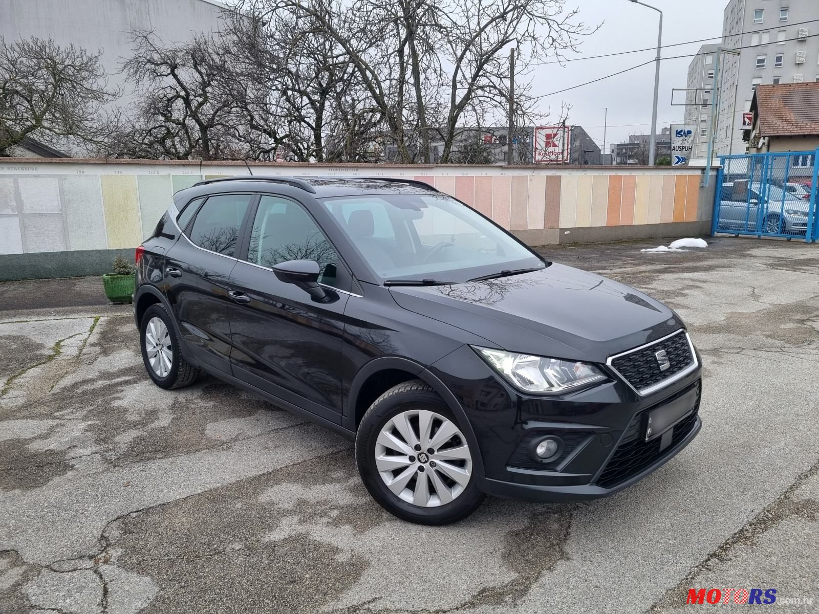 2018' SEAT Arona 1,6 Tdi photo #4