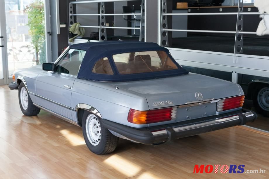1983' Mercedes-Benz Sl 380 Sl photo #2