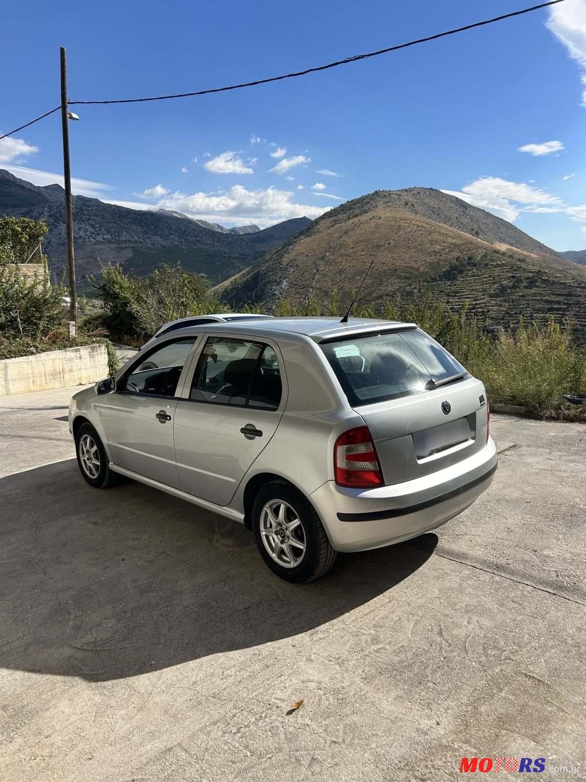 2005' Skoda Fabia 1,2 12V photo #4