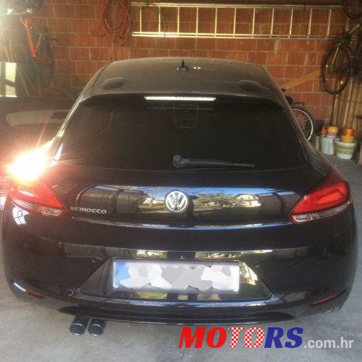 2012' Volkswagen Scirocco 2,0 Tdi photo #4