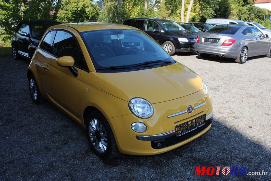 2015' Fiat 500 photo #1