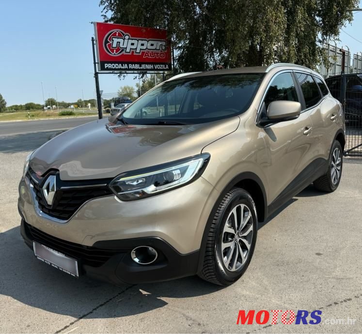 2017' Renault Kadjar Tce 130 photo #1