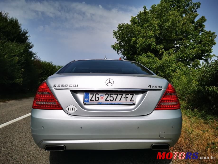 2009' Mercedes-Benz S Klasa 350 Cdi photo #6
