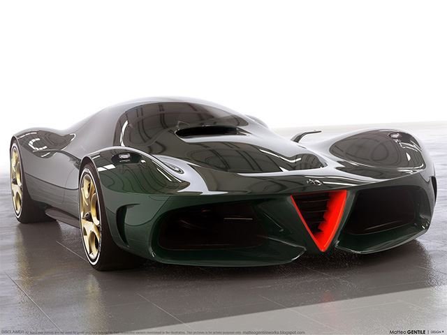 This Is What An Alfa Romeo Hypercar Would Look Like