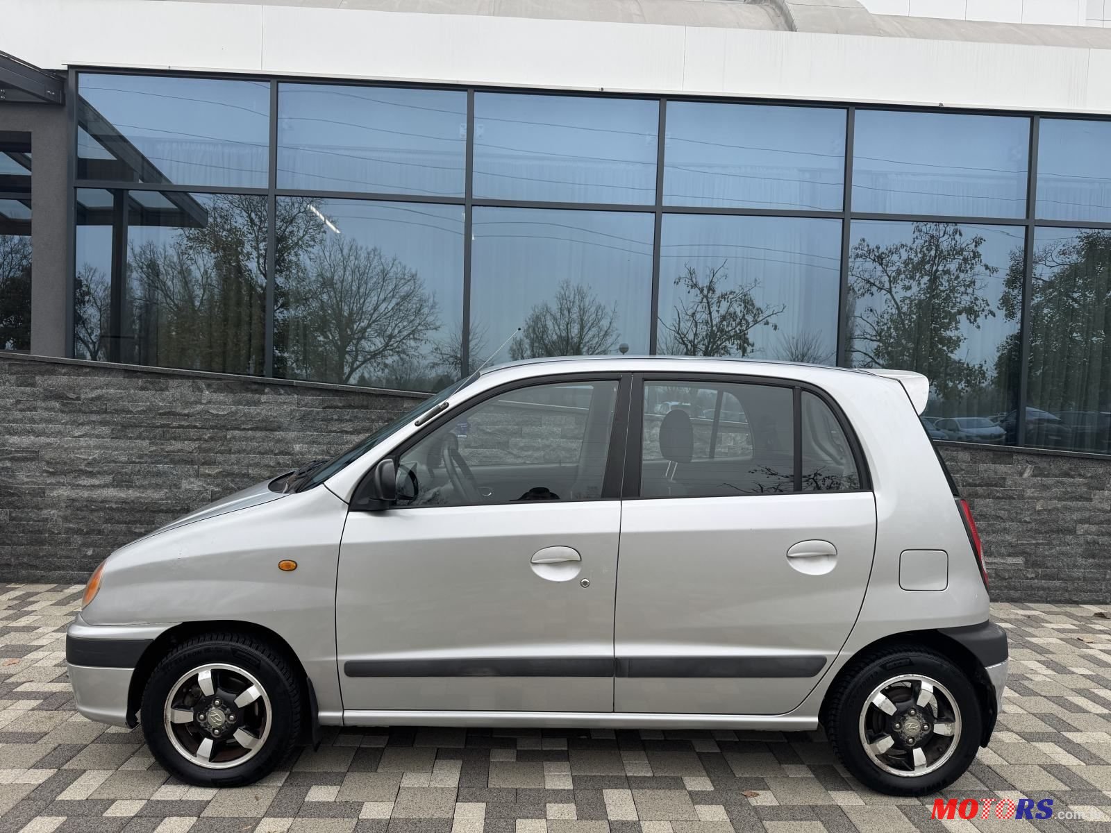 2002' Hyundai Atos 1,0 Gl photo #6