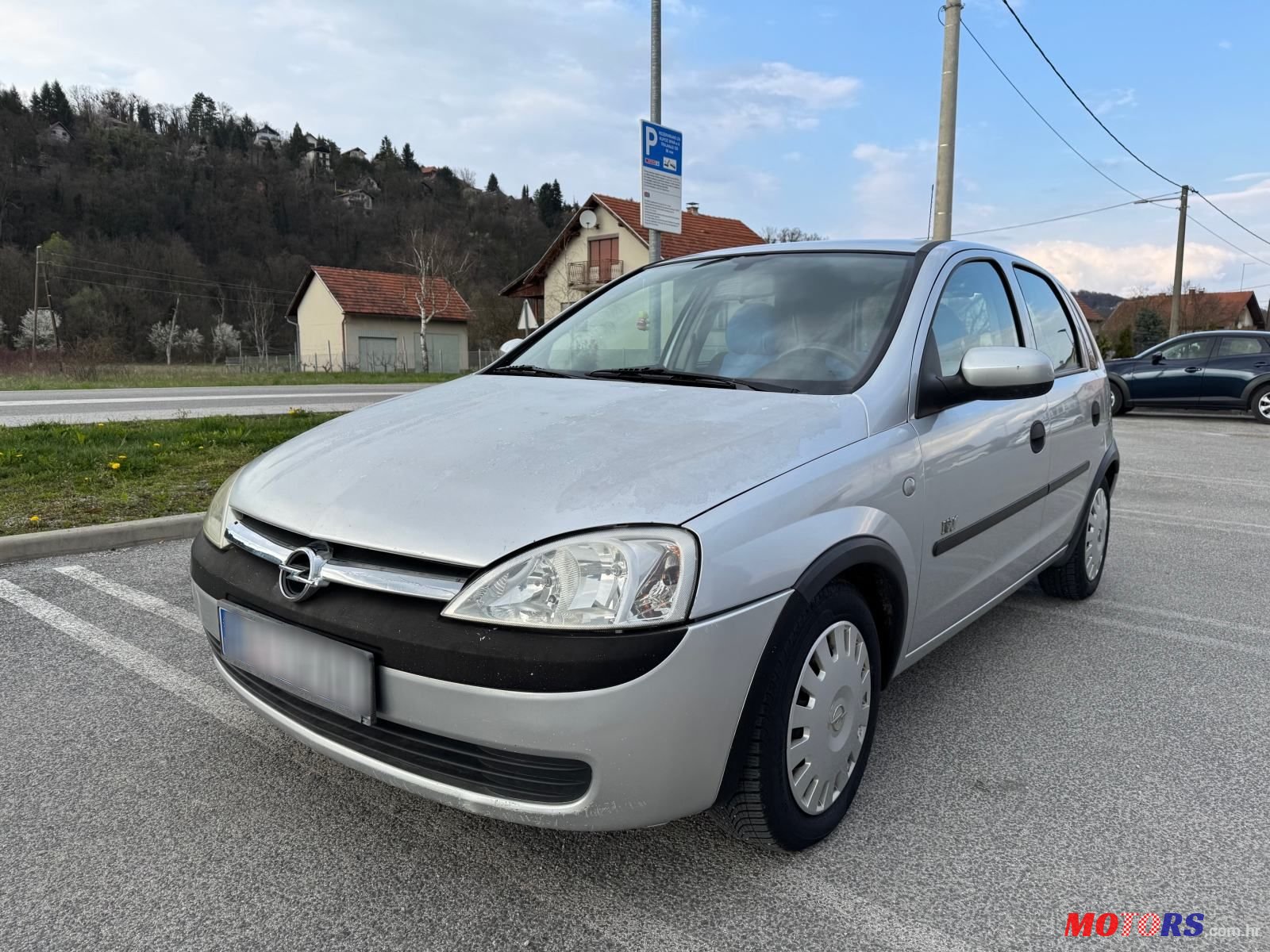 2003' Opel Corsa 12V Eco photo #3