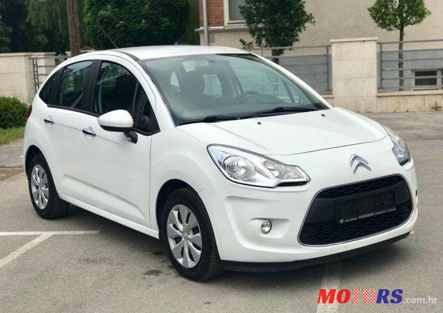 2013' Citroen C3 1,4 Hdi photo #1