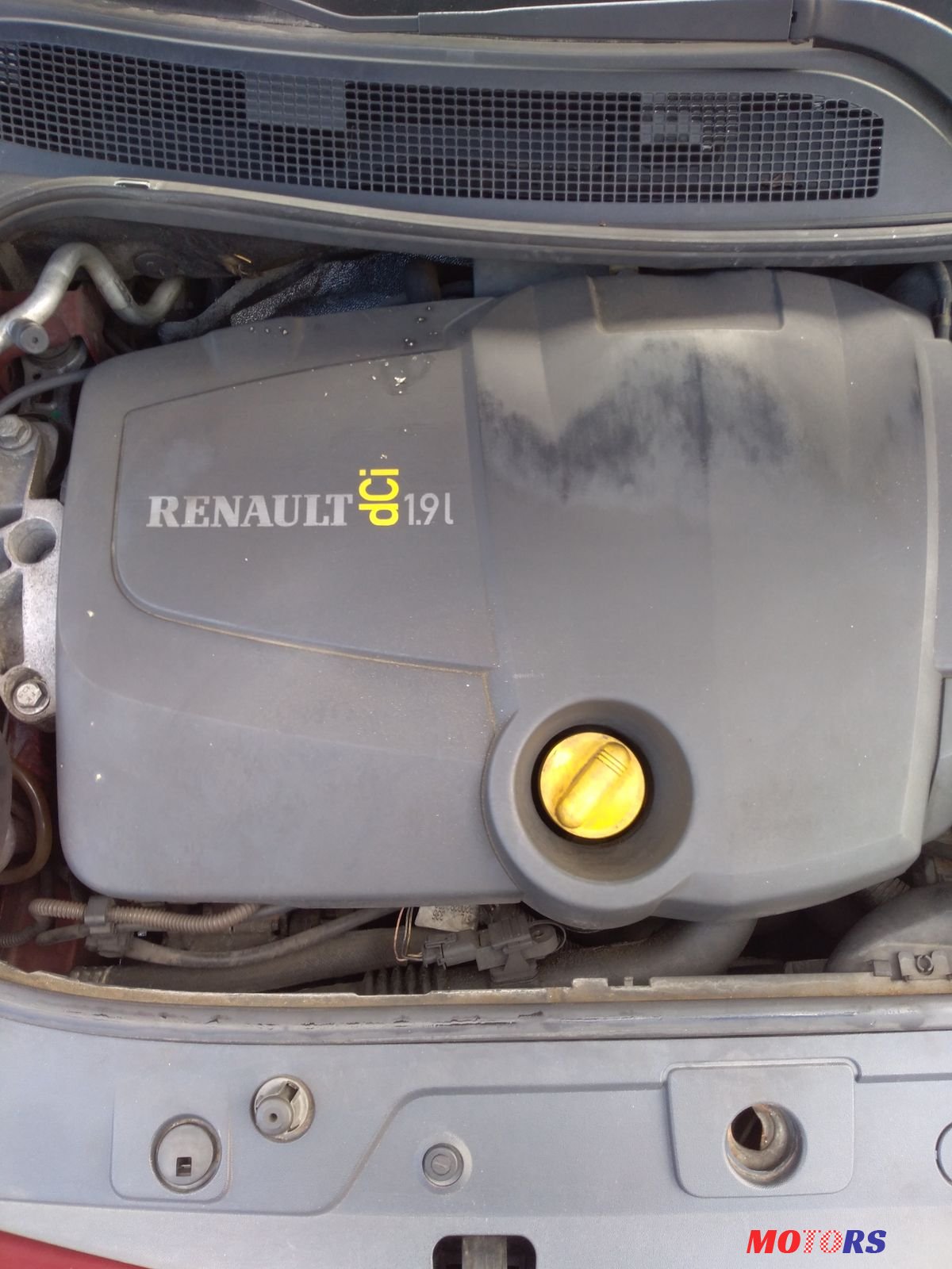 2004' Renault Megane Grandtour photo #1