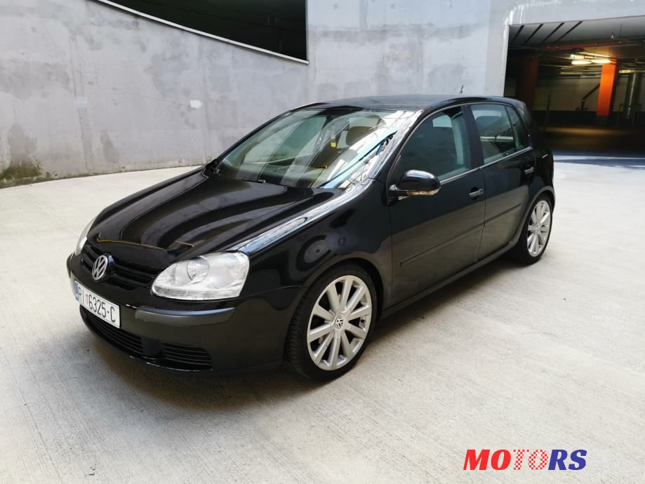 2005' Volkswagen Golf 5 1,9 Tdi photo #1