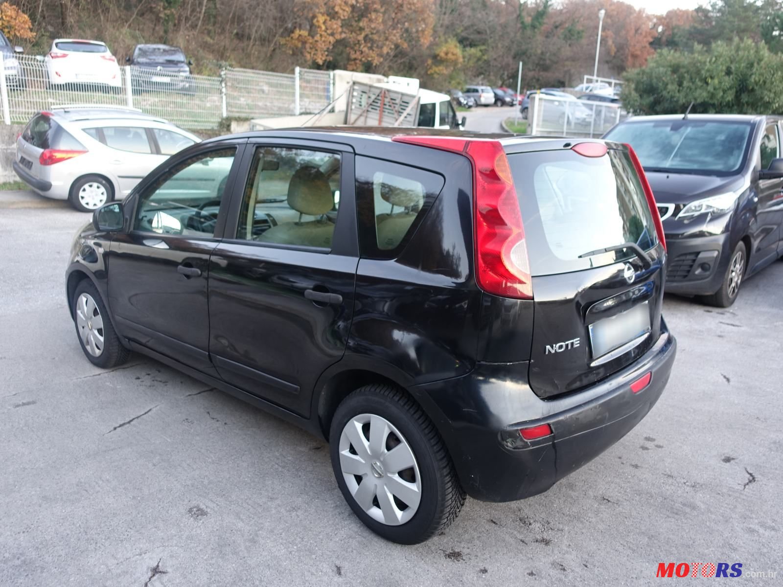 2007' Nissan Note 1,4 16V photo #4