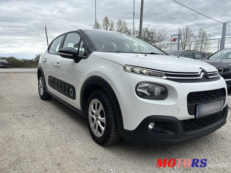 2018' Citroen C3 1,6 Bluehdi photo #3