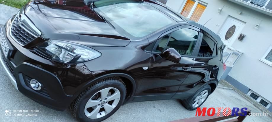 2016' Opel Mokka 1,6 Cdti photo #1