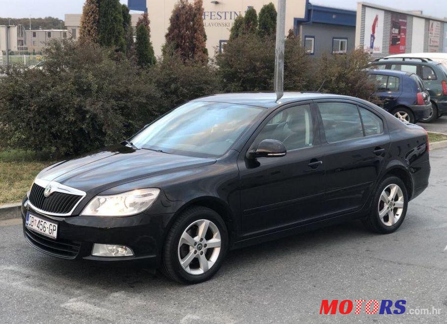 2010' Skoda Octavia 2,0 Tdi photo #1