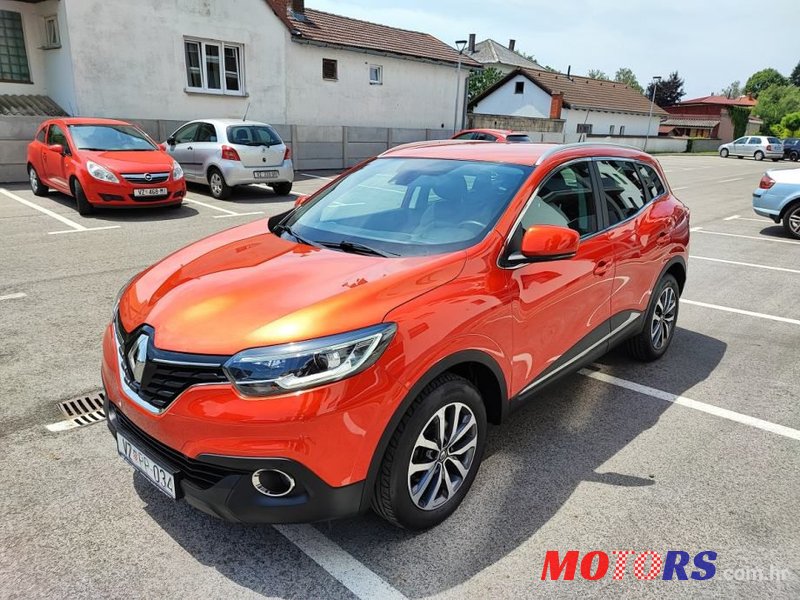 2016' Renault Kadjar Dci 110 photo #2